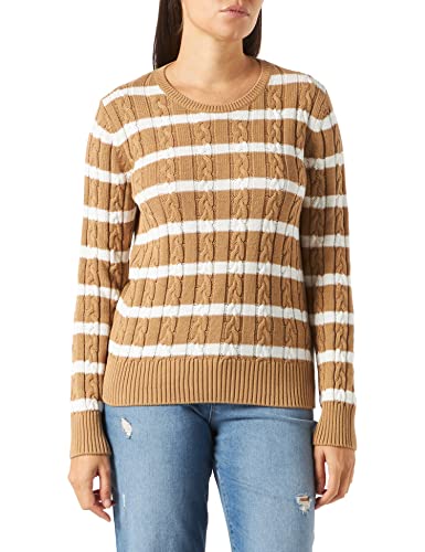 United Colors of Benetton Sweter damski, Beżowy 904, XS