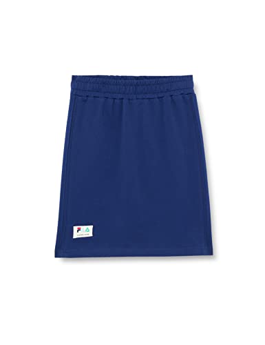 FILA Dziewczęca spódnica Tissa Skirt, Medieval Blue, 158/164 cm