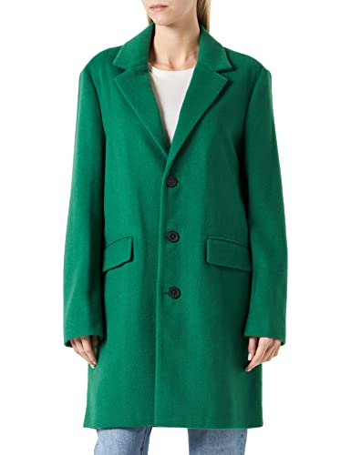 United Colors of Benetton Płaszcz męski, Zielony 856, 48