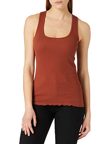 PINKO Modna kamizelka damska, L93 brązowy Sequoia Ch, M