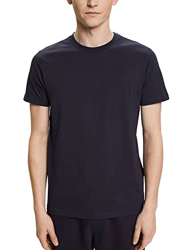 ESPRIT T-shirt męski 993EE2K303, 400/NAVY, L, 400/granatowy., L