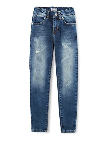 LTB Jeans Jeansy dziewczęce Lonia G, Starla Wash 53380, 4 Lata