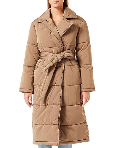 YAS Damski płaszcz buforowy YASLUFFA LS Padded Coat S. NOOS, Cub, M, Cub, M