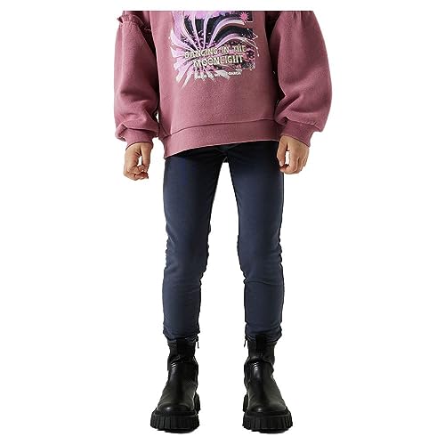 Garcia Kids I34526_dziewczęce legginsy, Blue Heather (9112), 92 cm
