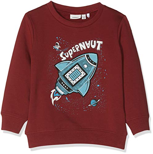 NAME IT Bluza chłopięca Nmmramme Light Sweat