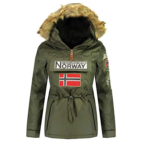 Geographical Norway - PARKA damska BOOMERA, KAQUI, L