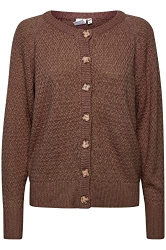 ICHI Damska kurtka z dzianiny IHODANSA CA4, 191015/Bracken, XL