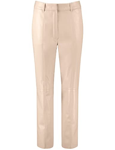 Taifun Damskie spodnie sportowe Peg Leg, owsianka, 34 PL