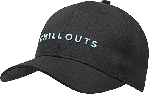 CHILLOUTS Unisex Cusco Hat czapka baseballowa, czarna, ONE