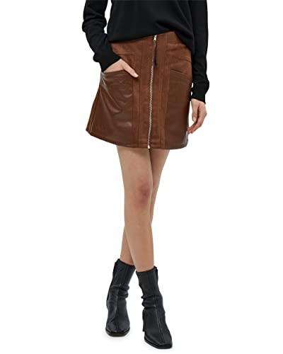 Peppercorn Damska spódnica Geneva, brązowy tytoń, 6