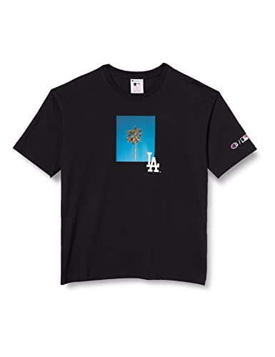 Champion T-shirt męski, Czarny La (Kk001), XXL