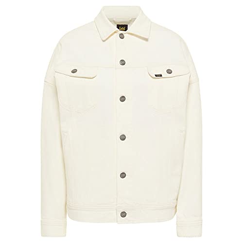 Lee Damska kurtka trucker, Marble White, M