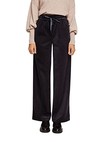 ESPRIT Spodnie damskie, 001/Black, 38