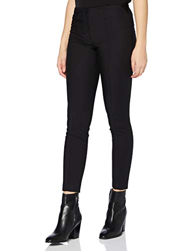 ONLY Damskie spodnie Onladela-Berit Mw Slim TLR, Czarny, 40W x 32L