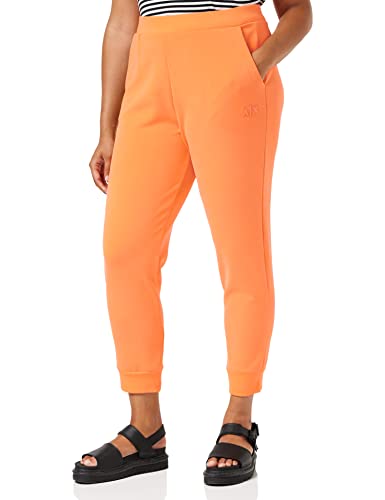 Armani Exchange Damskie spodnie dresowe z przodu haftowane logo w talii, Kanion, XS