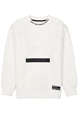 Garcia Kids Bluza chłopięca, Off White, 176