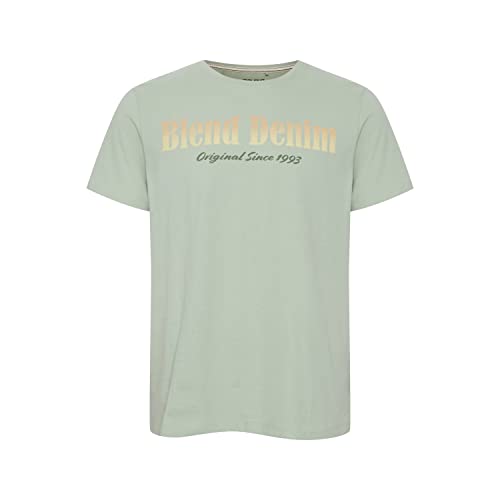 Blend Męski T-shirt T-shirt, 146007/Sea Foam, S, 146007/Sea Foam, S