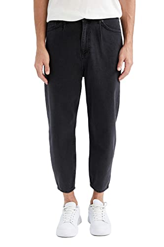 DeFacto Spodnie męskie, anthra, 34W / 32L