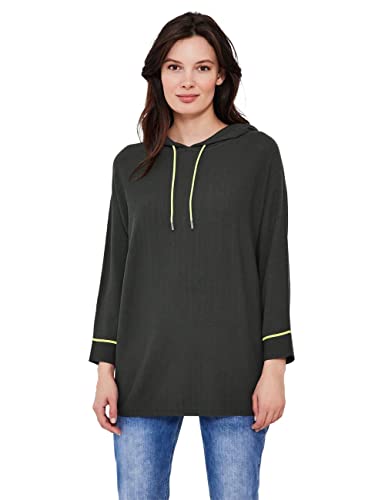 Cecil Damska bluza z kapturem, Easy Khaki, XS