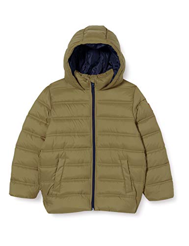 United Colors of Benetton (Z6ERJ) Dziecko Kurtka GIUBBOTTO, Deep Lichen Green 34f, 62