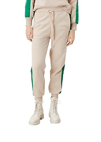 s.Oliver Women's 120.10.202.18.183.2110609 legginsy długie regular fit, taupe, S
