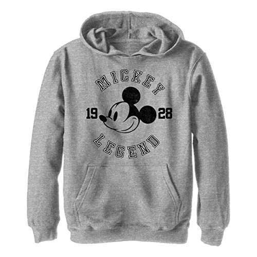 Disney Chłopięca bluza z kapturem Mickey Leg, Sportowa wrzosowa, XL