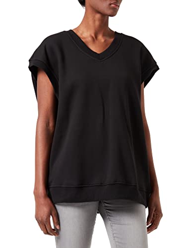 Urban Classics Damska bluza damska Oversized Sweat Slipover, czarny, S