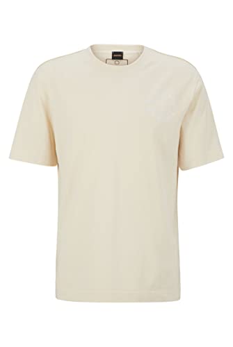 BOSS t-shirt męski tecirco, Open White150, M