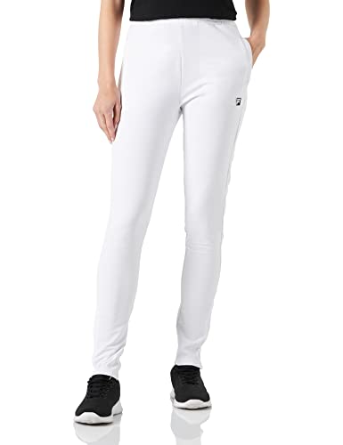 FILA Damskie spodnie rekreacyjne Benidorm Track, jasna biel, S, Bright White, S