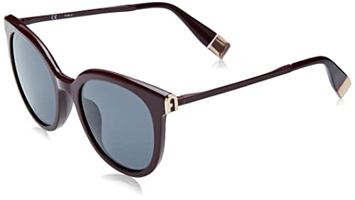 Furla SFU625 Okulary, Full Bordeaux 52 damskie, Full Bordeaux, 52