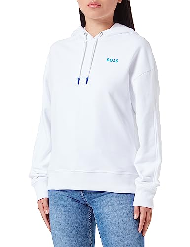 BOSS C_ecaisy_Print bluza damska, White100, L