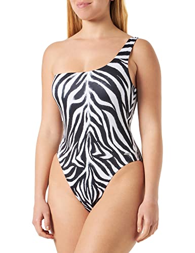 HUGO Damski strój kąpielowy Savanna Open White120, XL, Open White120, XL