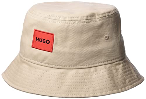 HUGO Czapka męska, Light Beige274, S-M