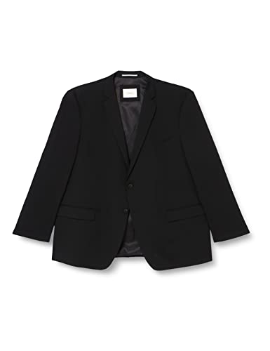 s.Oliver Big Size Męska marynarka, szara/czarna, 58, szary/czarny, 58