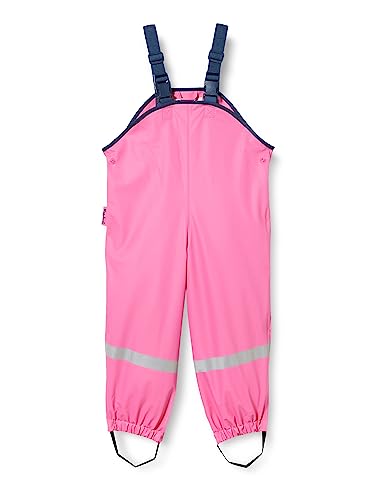 Playshoes Unisex dziecięce spodnie przeciwdeszczowe, spodnie z podszewką tekstylną, spodnie przeciwdeszczowe