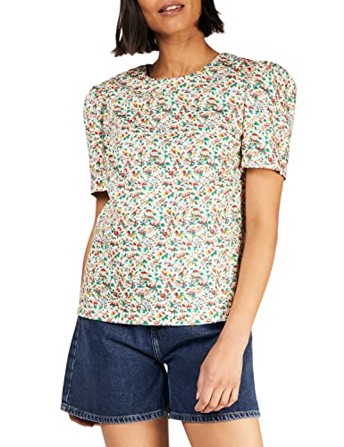 People Tree Damska bluzka V&A Margie, Multi on Pristine, 34
