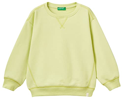 United Colors of Benetton Bluza chłopięca, Giallo Lime 679, 82