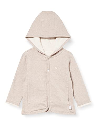 Noppies Baby Unisex Baby U Cardigan Rev Bonny kardigan z dzianiny, Taupe Melange - P757, 56