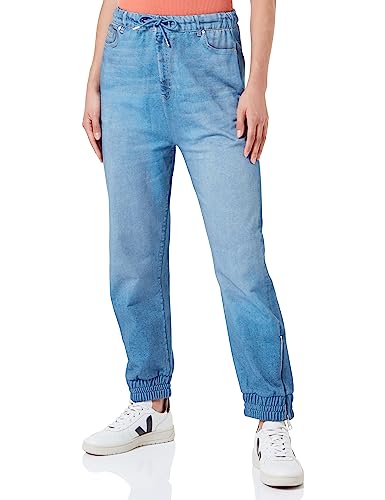 BOSS Damskie spodnie z dżerseju, otwarte miscellaneous, S, Open Miscellaneous, S