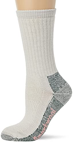 Smartwool Damskie skarpety trekkingowe Classic Edition Full Cushion Crew, Popiół, Medium