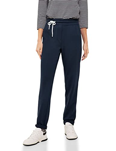 Cecil Damskie spodnie do biegania, Deep Blue, L x 28L