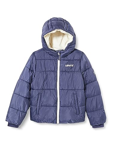 Levi's Kids LVG ESSENTIAL PUFFER, Niebieski koronkowy, 5 lat