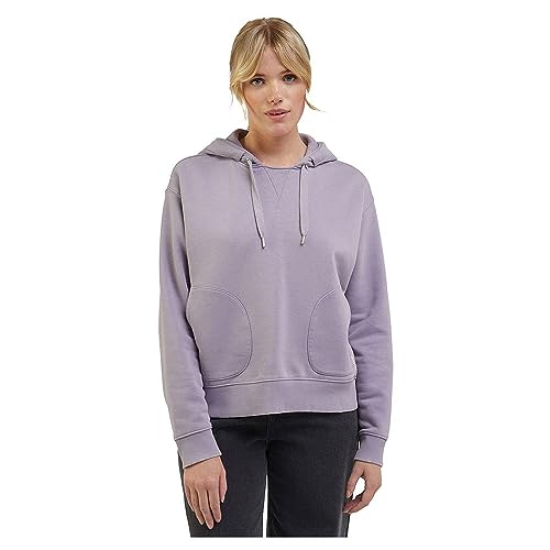 Lee Damska bluza z kapturem, Jazzy Purple, XS