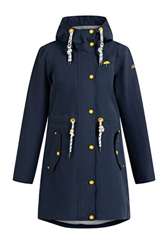 Schmuddelwedda Parka przeciwdeszczowa damska 34324771, morski, L