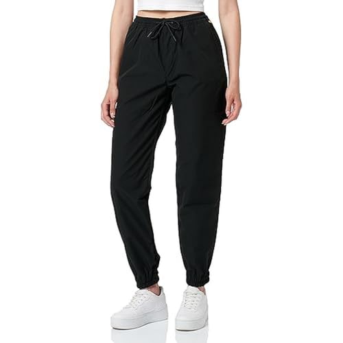 Timberland Tkane spodnie Jogger Spodnie damskie, Czarny, XL