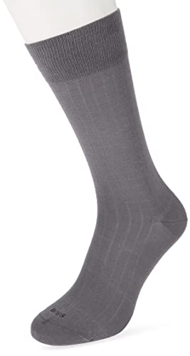 BOSS Skarpety męskie Rs Responsible Cc, Dark Grey23, 39-42 EU