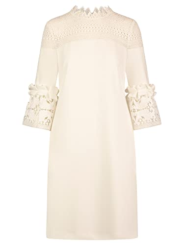 ApartFashion Damska sukienka etui, kremowa, normalna, kremowy, 40