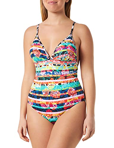 Cherry Beach Damski jednoczęściowy kostium kąpielowy Crystal Beach, czarny, 44