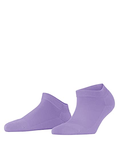 FALKE Kobiety Skarpety do trampek ClimaWool W SN Lyocell Trwała Bawełna Wełna krótkie jednokolorowe 1 Para, Fioletowy (Lupine 6903), 37-38