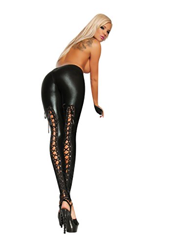 SARESIA Damskie spodnie rekreacyjne 18035-002-026, czarne, M EU, czarny, M